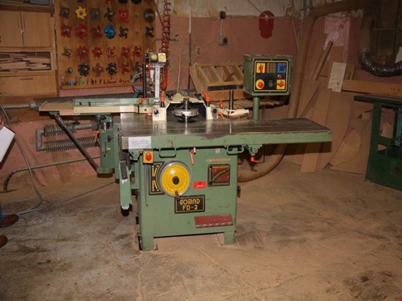 Used GOMAD FD-2 Spindle moulder for Sale (Auction Premium) | NetBid Industrial Auctions